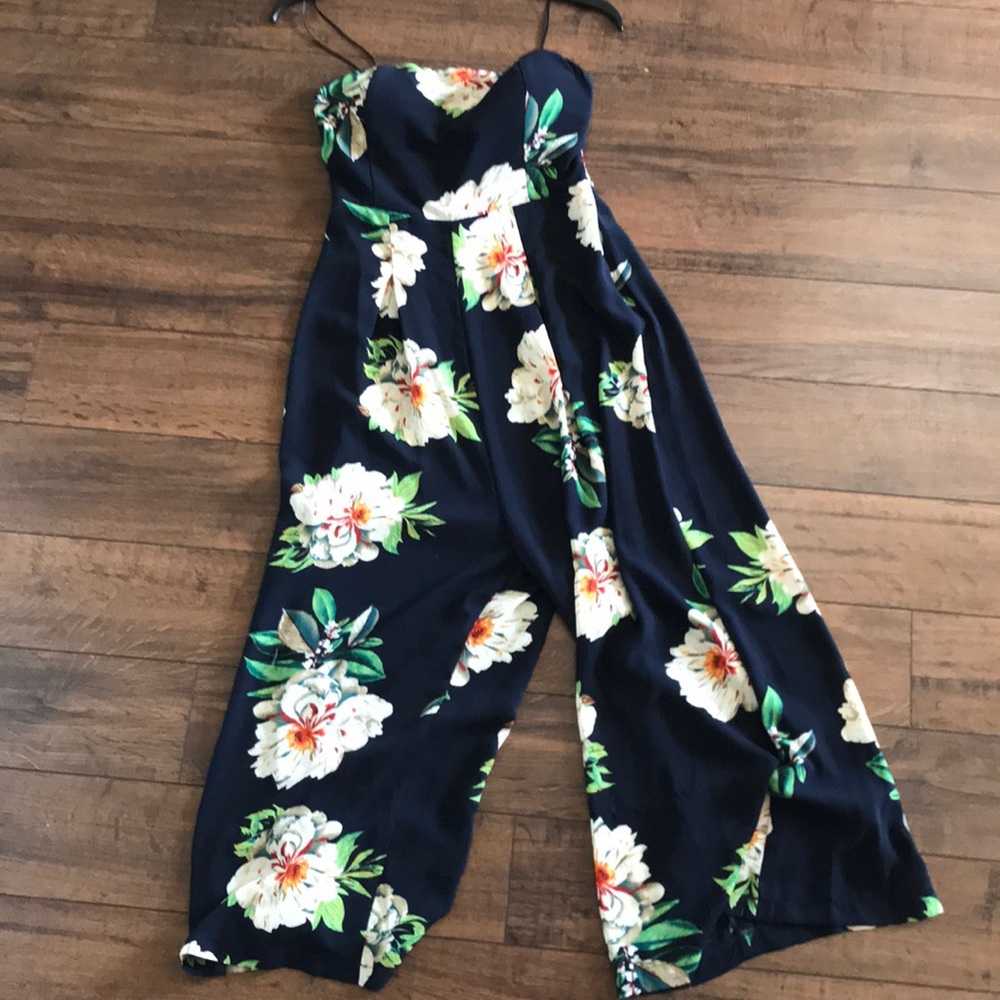 Mid length romper